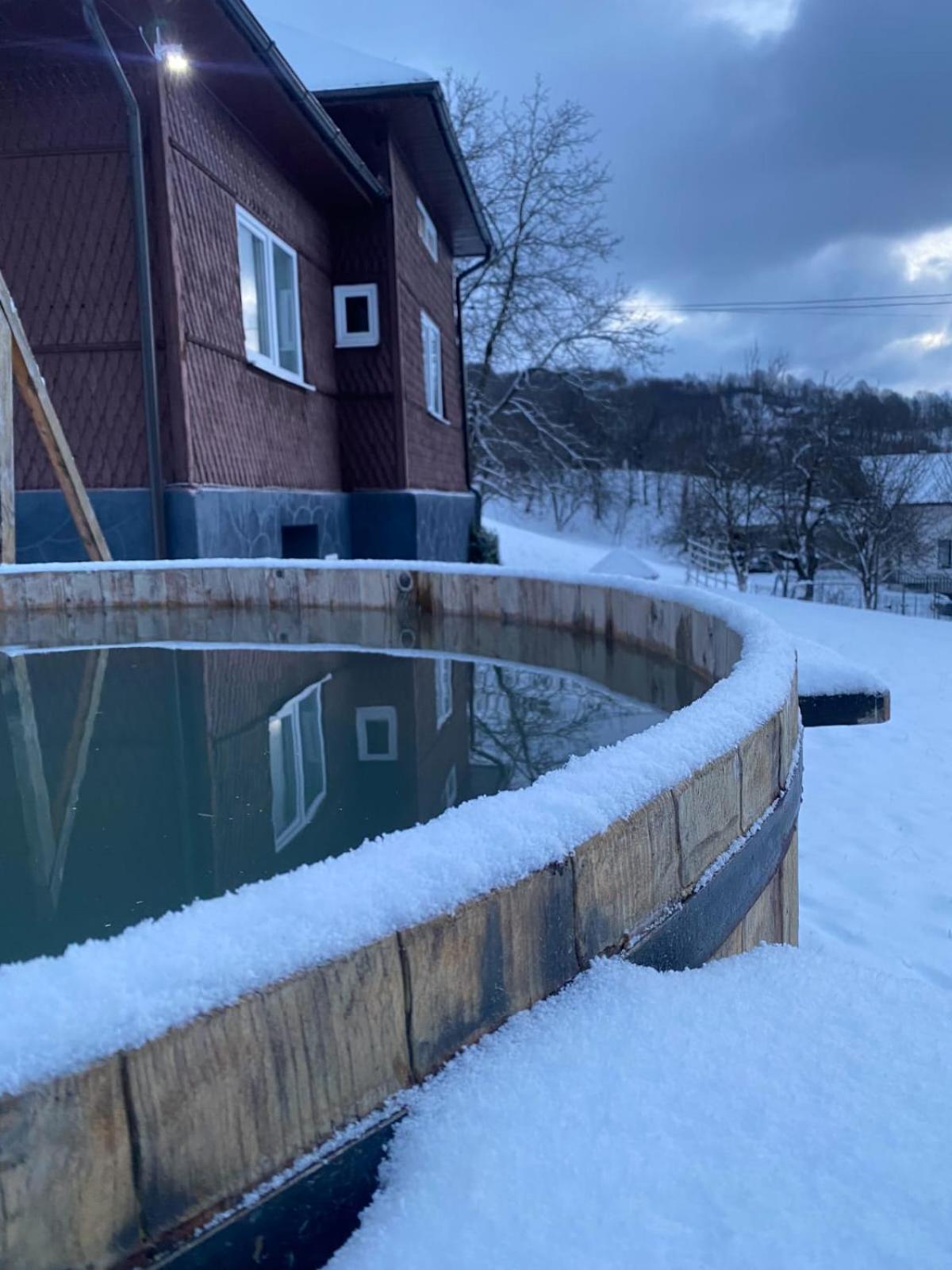Cabana Hatere Moisei Eksteriør bilde